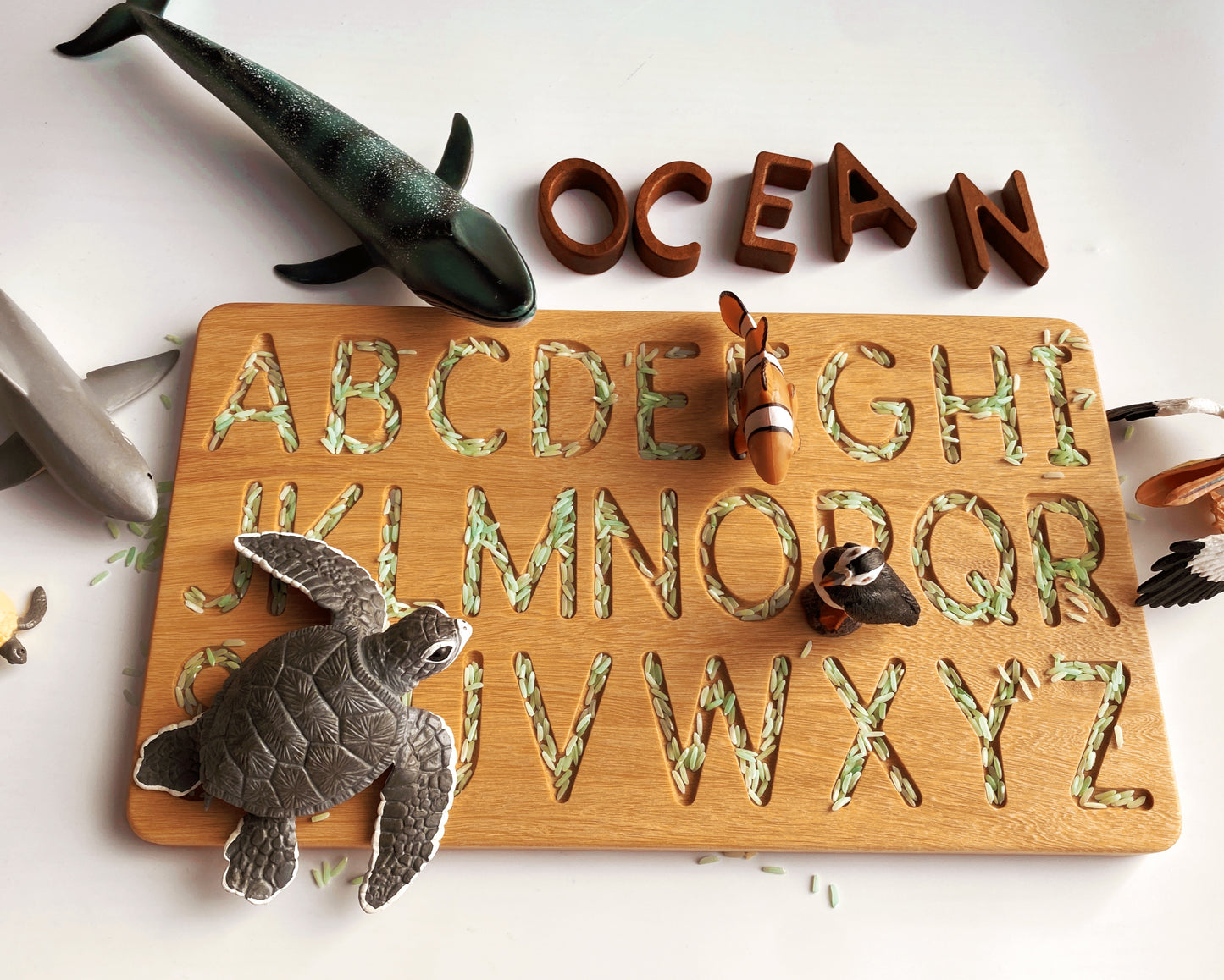 Alphabet Tracing Boards