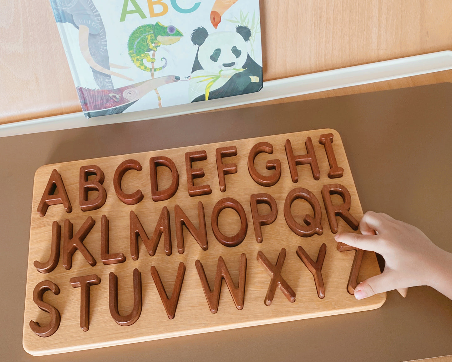 Alphabet Tracing Boards