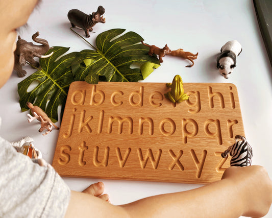 Alphabet Tracing Boards