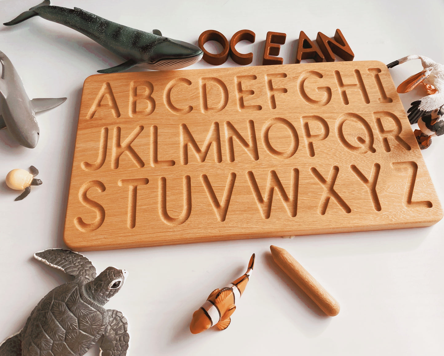 Alphabet Tracing Boards